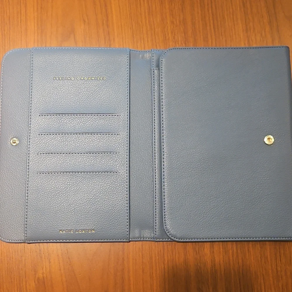 NWOT Katie Loxton Leather Planner